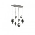 Ideal Lux Clown Sp7 Cromo 100906