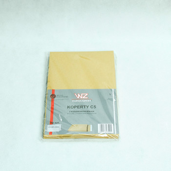 WZ Eurocopert sp z o.o KOPERTA C-5 BRĄZ 130 G HK KR.BOK RB F-10 zakupy dla domu i biura 52999810