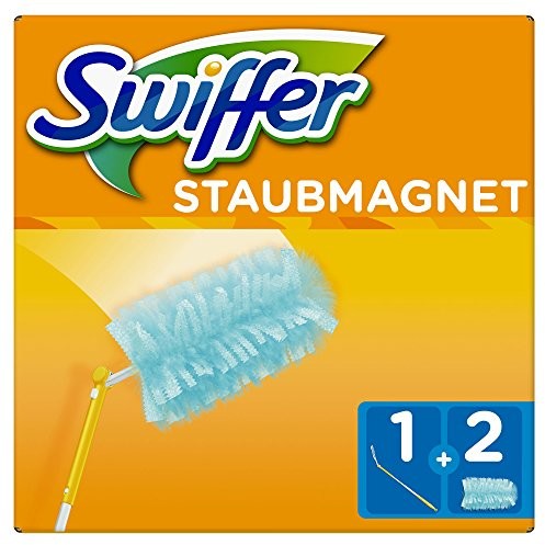 Swiffer ręczniki zestaw XXL (1 za pomocą uchwytu SDS Plus 2 worków magnes od kurzu), 5410076291106