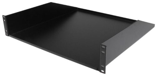 STARTECH.COM StarTech. com 2 HE mocno zamontowanym półka do szafki na Server Rack/do dużych obciążeń do 56 kg  45 cm głębokości CABSHELFHD