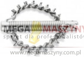 ROTHENBERGER Głowica łańcuchowa bez pierścienia z kolcami śr. 16mm