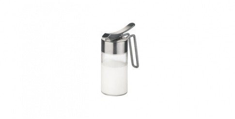 Tescoma CLUB POJEMNIK DO ŚMIETANKI ZE STALI NIERDZEWNEJ I WYTRZYMAŁEGO SZKŁA 225 ML 650376.00