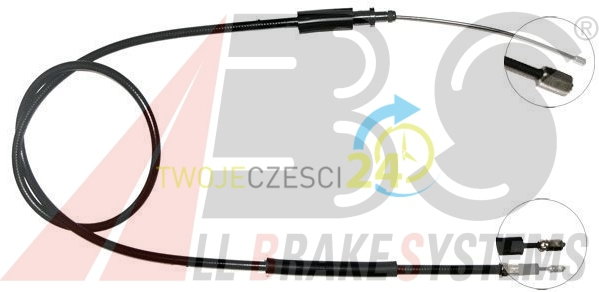 A.B.S. Cięgno, hamulec postojowy K10307