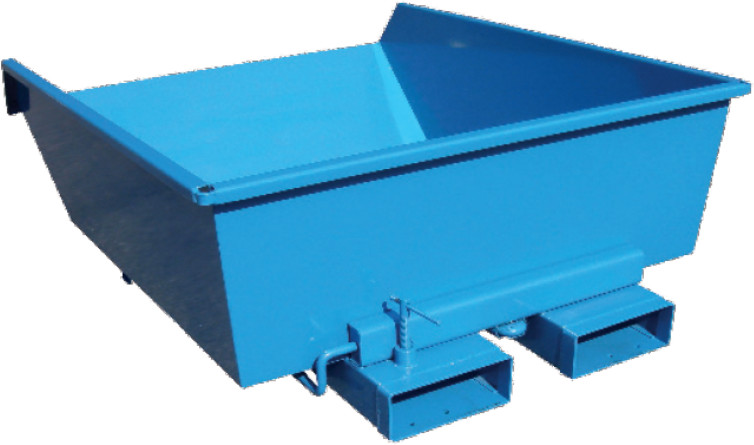 GermanTech 997 99724698 Niski pojemnik GermanTech Tippo LB 75 pojemność 750 L) 24698-uniw