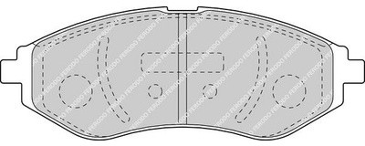 FERODO FEDERAL-MOGUL)) FDB1699