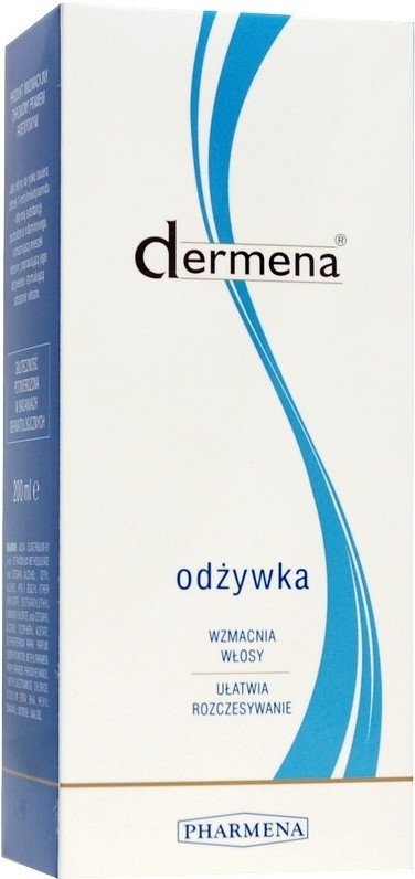 Pharmena DERMENA Odżywka wzmacniająca włosy,ułatwiająca rozszesywanie 200ml