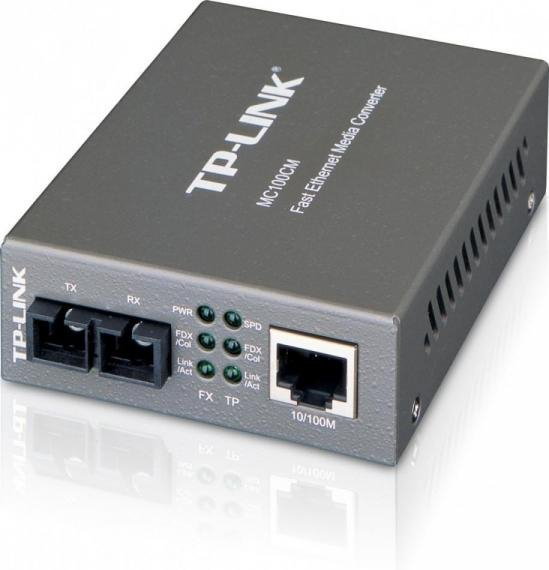 TP-Link MC100CM media Konwerter 10/100 MM-SC