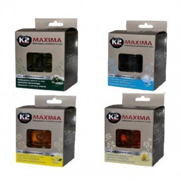 K2 MAXIMA 50ml MIX 4 zapachy V609