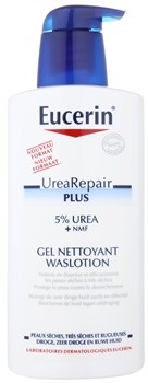 Eucerin Dry Skin Urea żel pod prysznic odnawiający barierę ochronną skóry (UreaRepair Plus 5% Urea+NMF) 400 ml