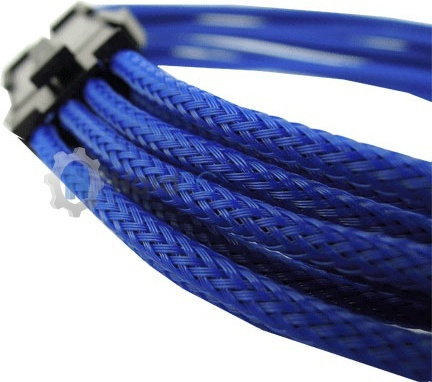 Przedłużacz Gelid 8pin EPS 30cm niebieski