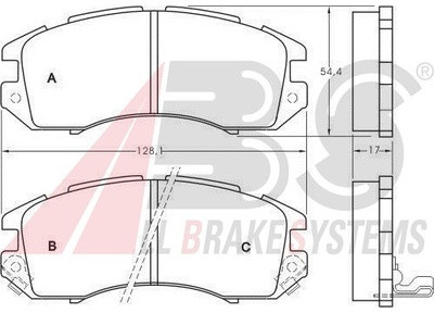 A.B.S. ALL BRAKE SYSTEMS BV.) 36720