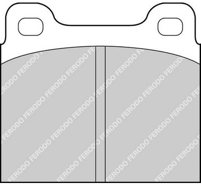 FERODO FEDERAL-MOGUL)) FDB2M