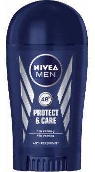 Nivea ANTYPERSPIRANT PROTECT & CARE STICK 40 ML MĘSKI zakupy dla domu i biura 85950