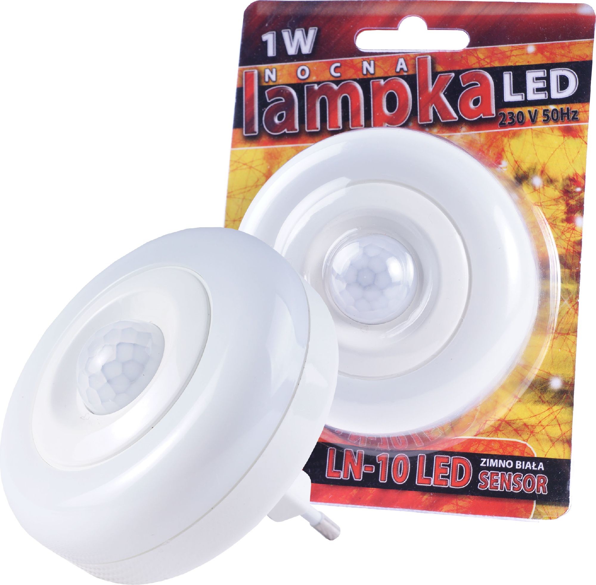 Rum-Lux Lampka RUM-LUX LN-10 sensor ruchu
