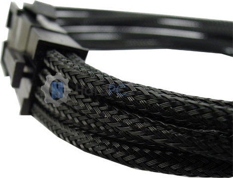 Przedłużacz Gelid 8pin EPS 30cm czarny