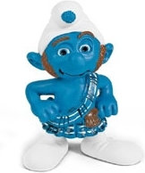 Schleich Smerfy - Smerf Mężny Szkot 20732