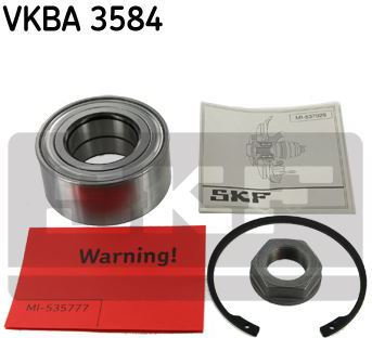 SKF Zestaw łożysk koła VKBA 3584