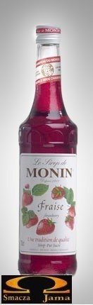 Monin Syrop TRUSKAWKA Strawberry 700ml 4341