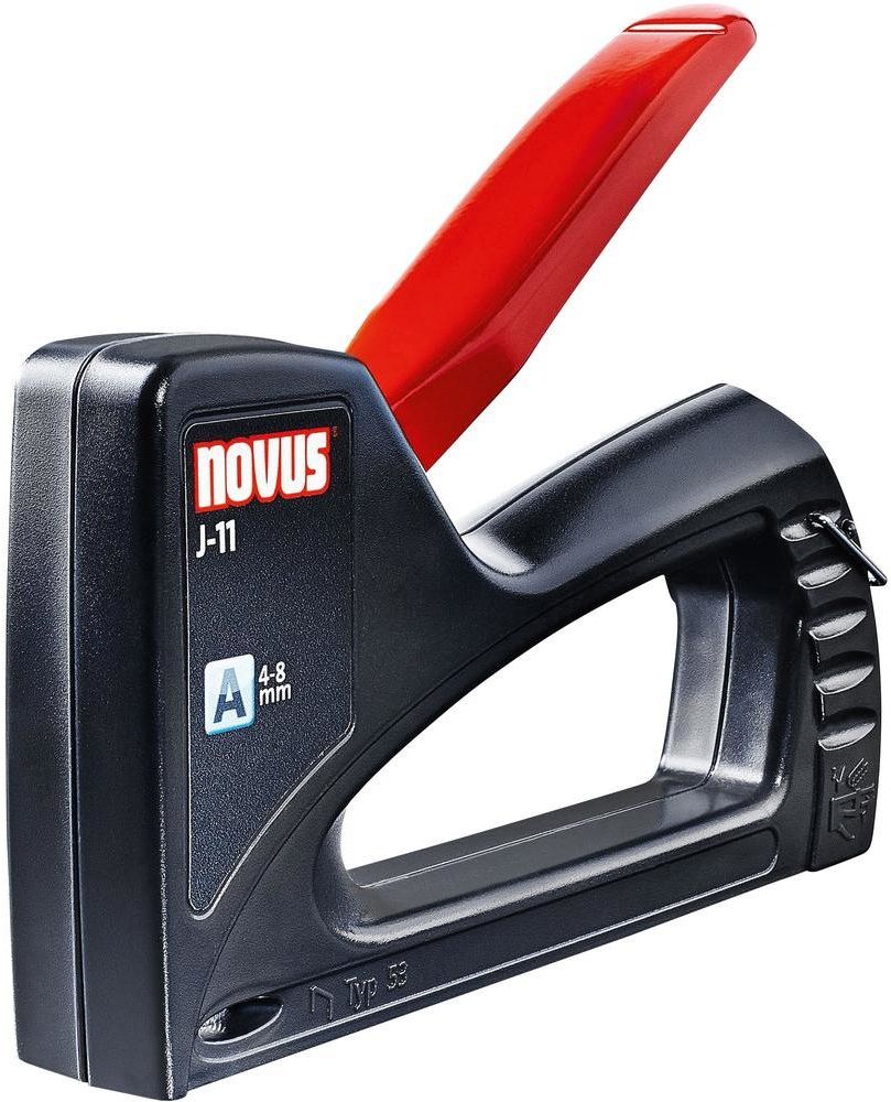 Novus Zszywacz ręczny 030-0436 Rodzaj zszywek Typ 53 Długość zszywek 4 8 mm