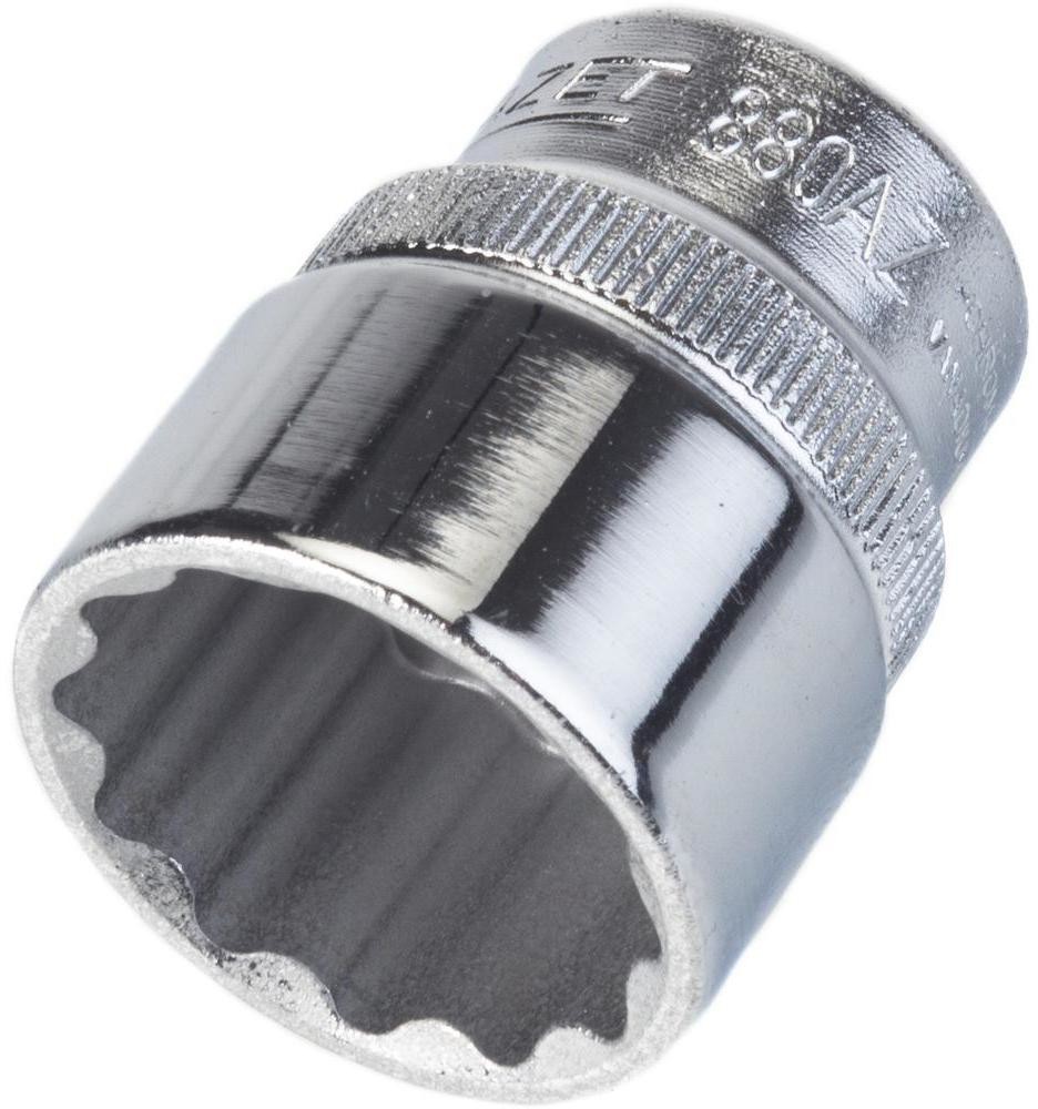 Hazet Nasadka 3/8 10 mm) 880AZ-25/32 zewnętrzny sześciokąt Długość netto 31.5 mm