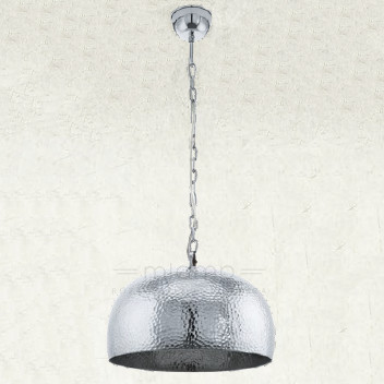 Eglo LAMPA wisząca DUMPHRY 49182 metalowa OPRAWA zwis IP20 chrom