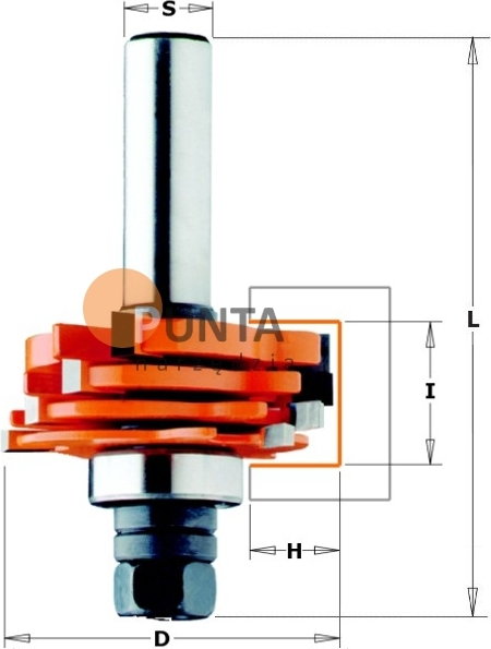 CMT FREZ PIŁKOWY - ZESTAW 900.506.11