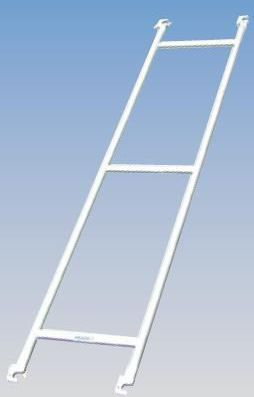 Krause Poręcz podwójna (aluminium) 3m