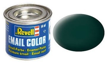 Revell Email Color 40 Bl ack-Green Mat