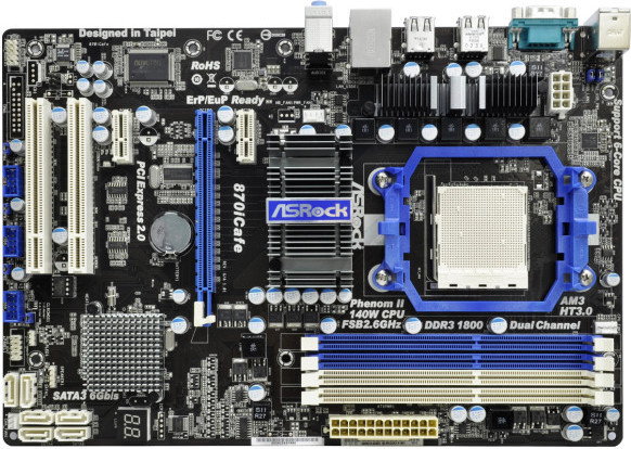 ASRock 870iCafe
