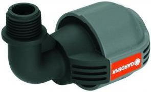 Gardena 2780-20 - łącznik L 25x1/2 gwint zewnętrzny