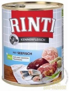 Rinti Kennerfleish Ryby Morskie 800g Puszka 91081