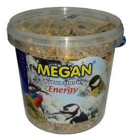 Megan . Karma tłuszczowa (energetyczna) dla ptaków 1 l [ME49