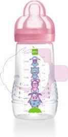 MAM Baby butelka Baby Bottle 270 ml (sm 2+) RÓŻOWA - MAM butelka Baby Bottle