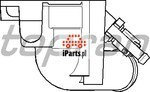 TOPRAN Termostat ukadu chodzenia 206 711