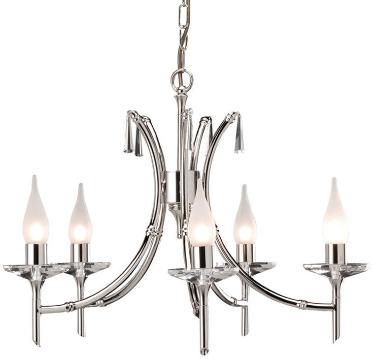 Elstead Lighting Brightwell BR 5 5 BR5 NICKEL