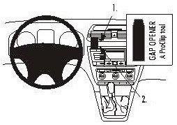 Brodit AB dla Clip do Skoda Octavia Ambiente, Classic, Elegance, RS 05-13 853525