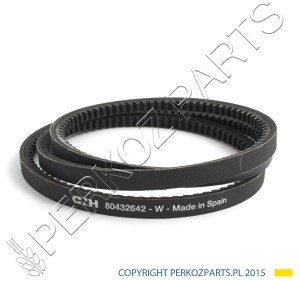 CNH PAS SPRĘŻARKI POWIETRZA NEW HOLLAND 80432642
