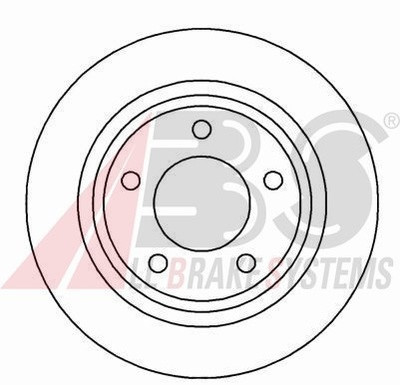 A.B.S. ALL BRAKE SYSTEMS BV.) 16573