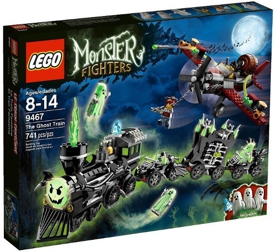 LEGO Monster Fighters Pociąg widmo 9467