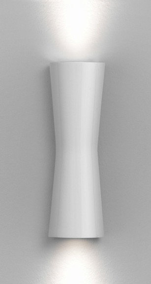 Flos CLESSIDRA INDOOR 40°+40° kinkiet Biały F1584009