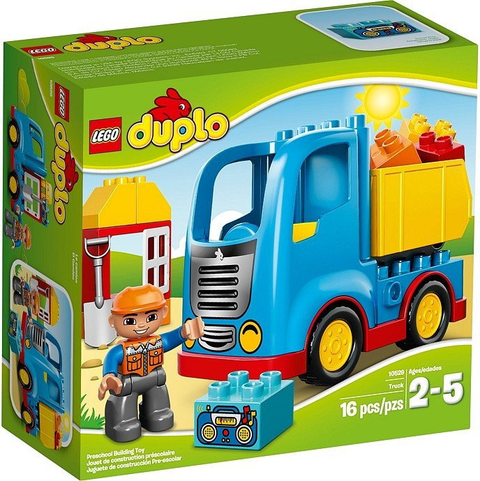 LEGO Duplo - Ciężarówka 10529