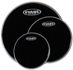 Evans TT13CHR Black Chrome naciąg tom 13