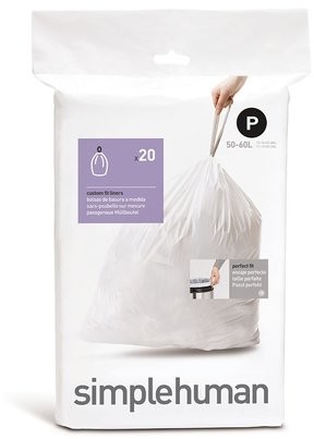 Simplehuman Worki na śmieci 20 szt. 50-60l