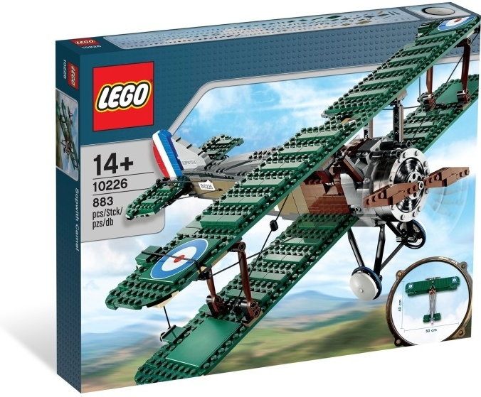 LEGO Star Sopwith Camel 10226
