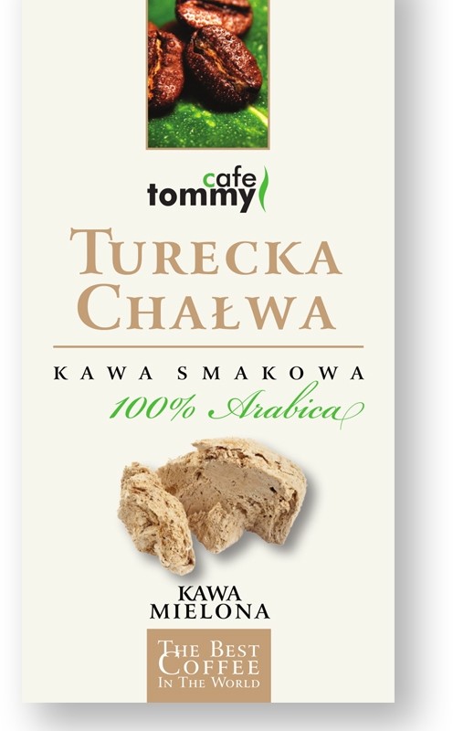 Tommy Cafe Kawa smakowa Turecka Chałwa mielona KSTCH150M