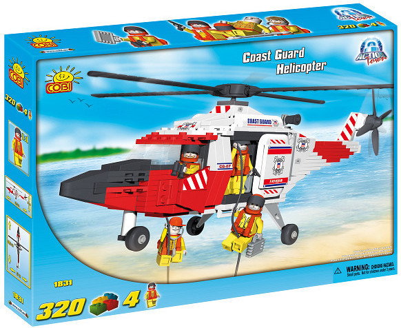 Cobi Coast Guard Śmigłowiec straż przybrzeżna 1831