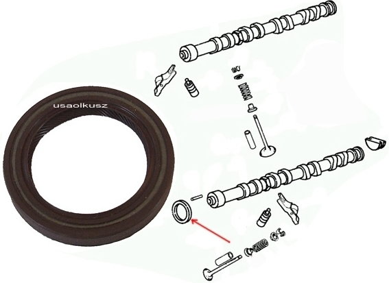 Ajusa Uszczelniacz wałka rozrządu Chrysler PT Cruiser 2,0 16V