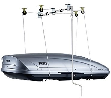 Thule MultiLift 572000 system do przechowywania bagażnika dachowego pod sufitem 572