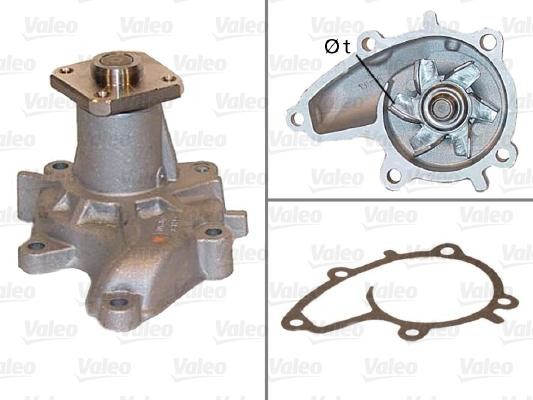 VALEO pompa wody 506429 506429