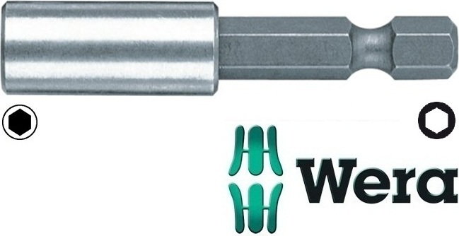 Wera Uchwyt magnetyczny, ze stali nierdzewnej do bitów 1/4, typ 893/4/1 K (05134 (5134480001)